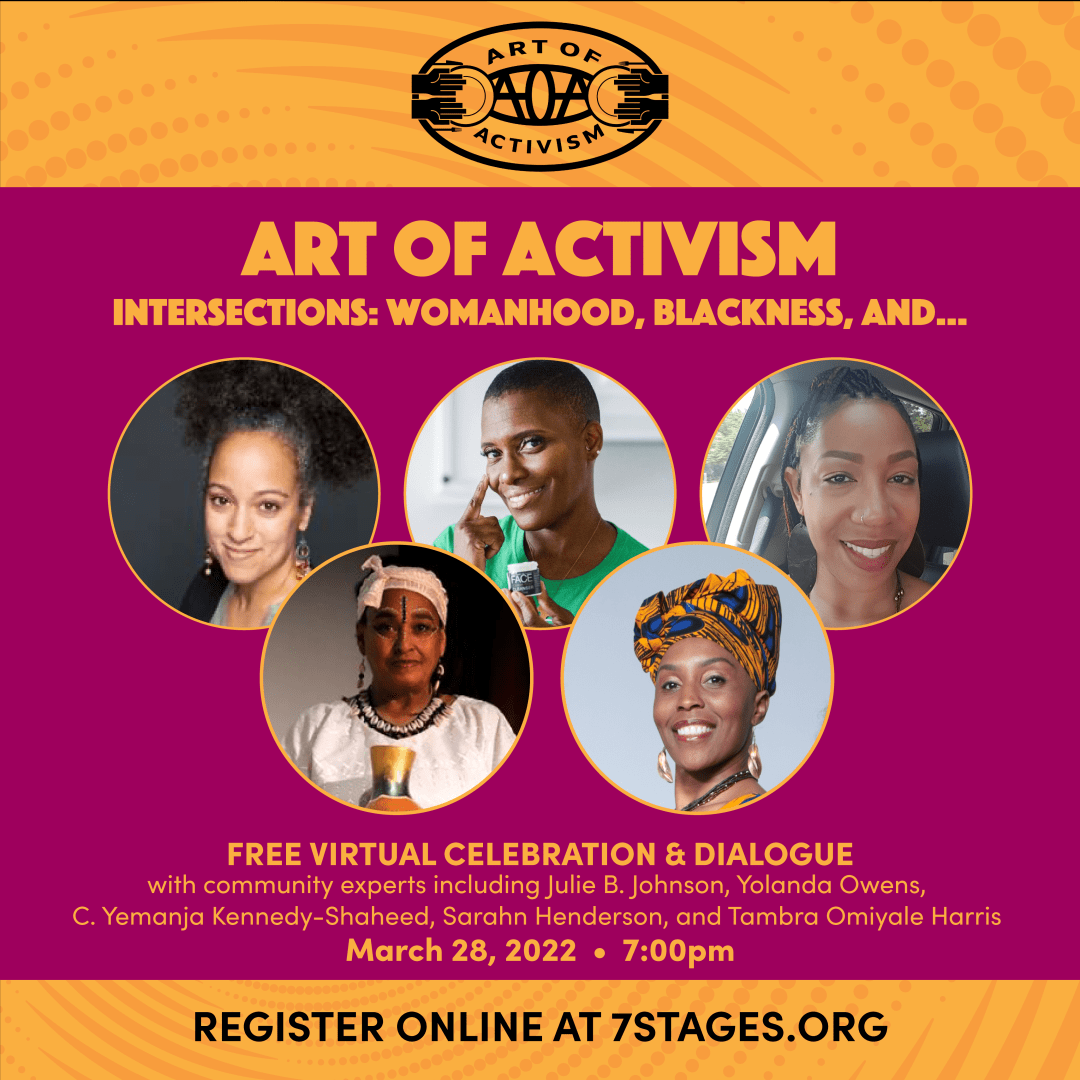 Art of Activism - Intersections: Womanhood, Blackness, and... - 7 ...
